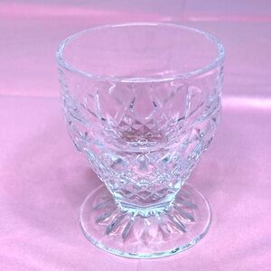 Tiny Crystal Chalice Trinkets Rings Jewelry Glass Cup Shot Glass